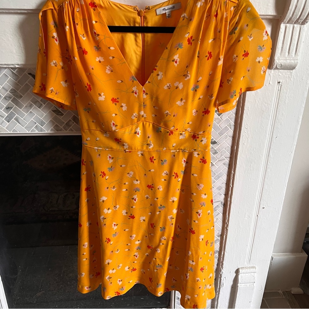 Madewell Floral Dress